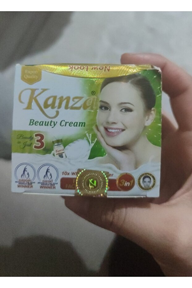 Kanza Beyazlatıcı Krem