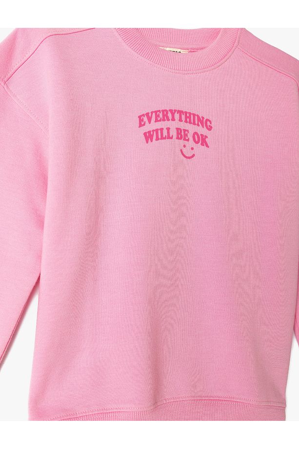2'li Eşofman Takımı Sweatshirt ve Eşofman Altı Şardonlu - 3