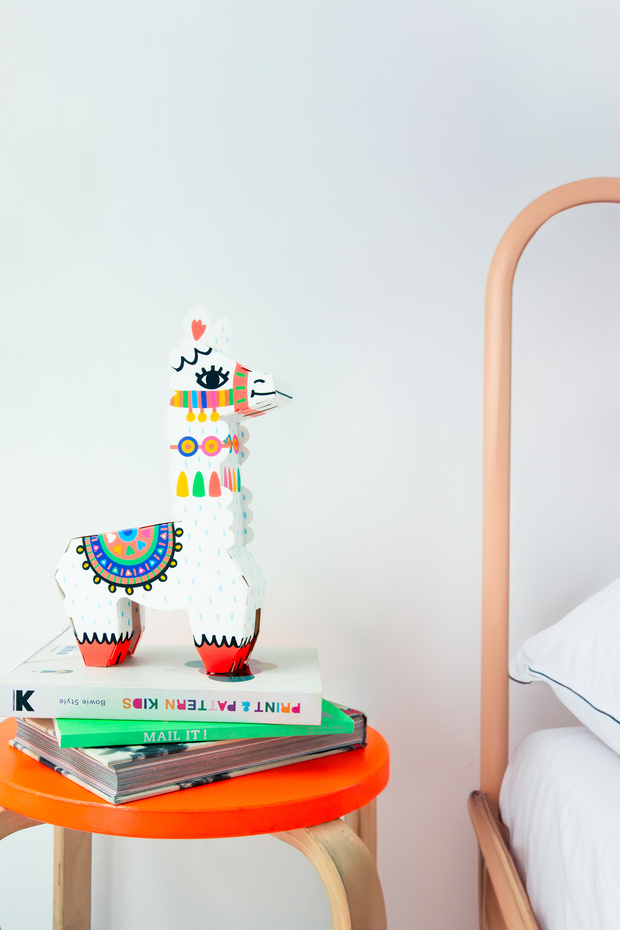 3D Lamp / 3 Boyutlu Lamba Lama - 3
