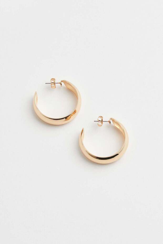 Hoop earrings