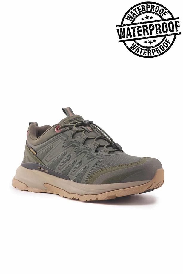Erkek Su Gecirmez Bot 237517 Erkek Waterproof Bot Ayakkabı 101815472haki - 2