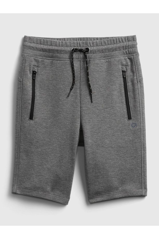 Erkek Çocuk Gri Fit Fit Tech Şort - 1