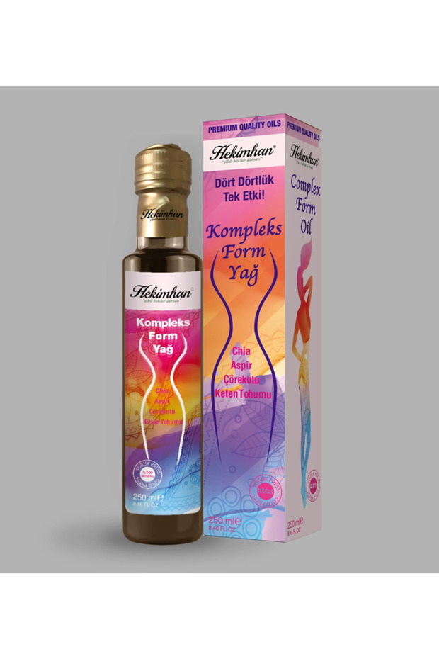 Nk Organic Complex Form Oil 250 ml