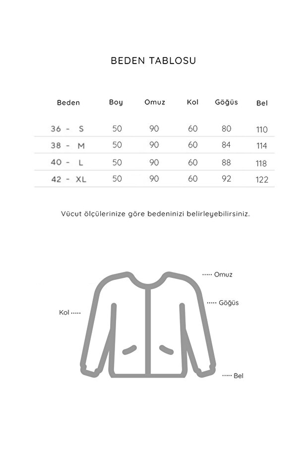 Pulover de pluș bej - Design eșarfă - 5