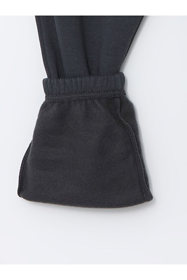 LCW Kids Kapüşonlu Erkek Çocuk Kalın Eşofman Takım - 6