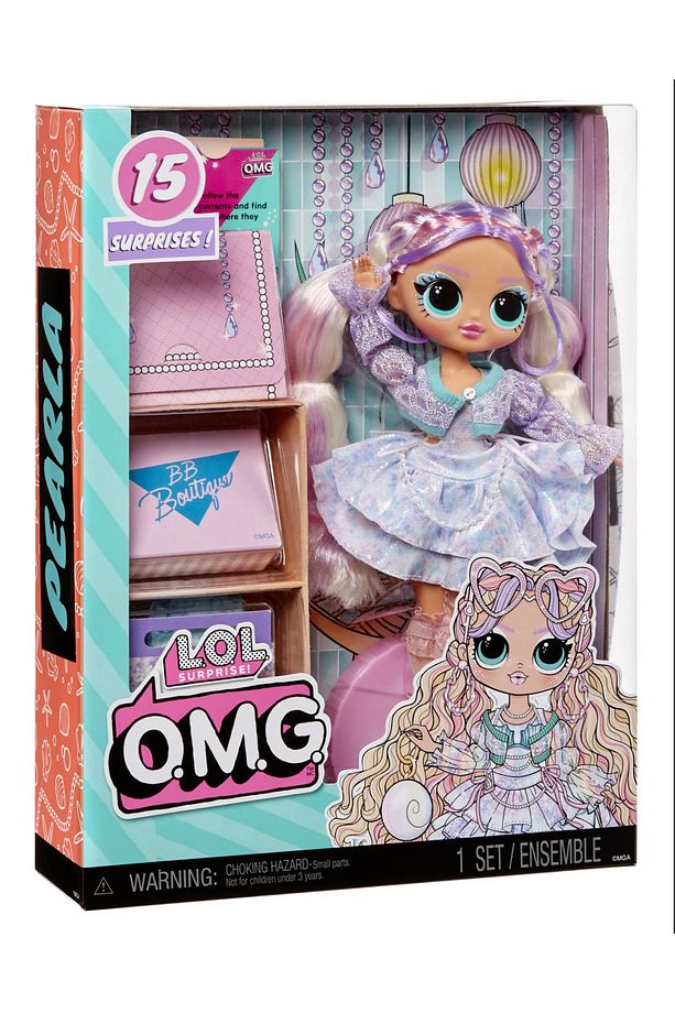 LOL OMG Pearla - 6