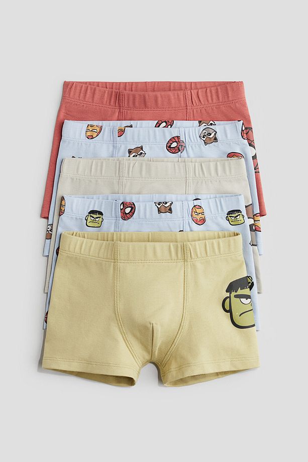 5'li Boxer Şort - 1