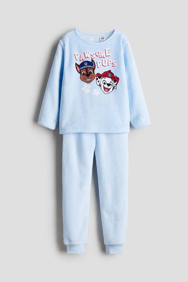 Velur Pijama Takımı - 1