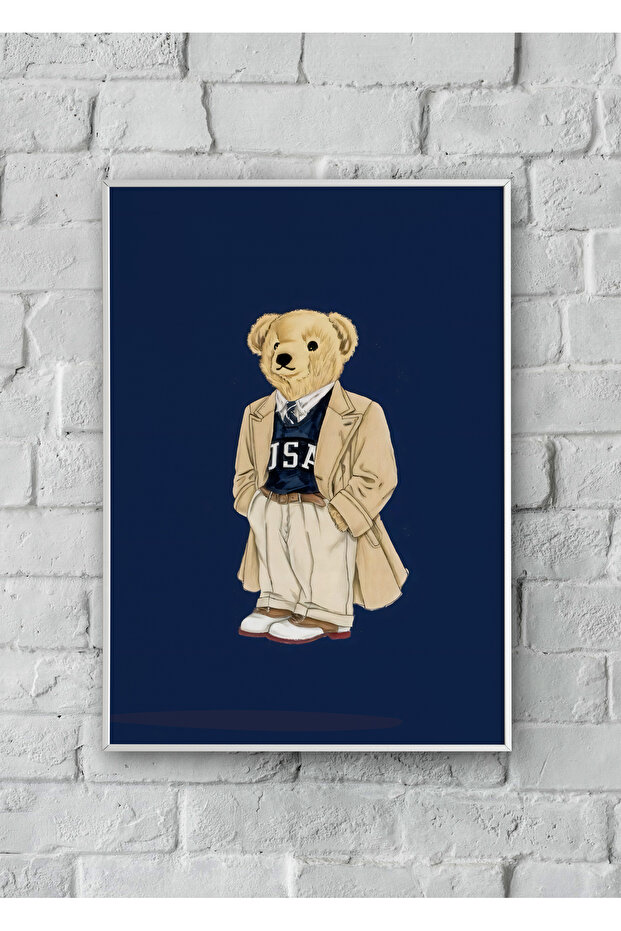 "Polo Bear" Poster Tablo Seti - 1
