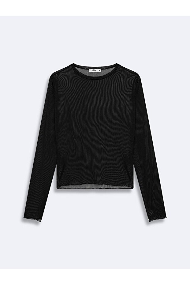 Black Sweatshirt - Relaxed Fit