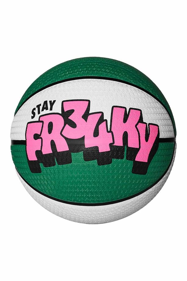 Playground 8p 2.0 G Antetokounmpo Deflated 7 Size Unisex Basketbol Topu N.100.4139.331.07-yeşil - 2