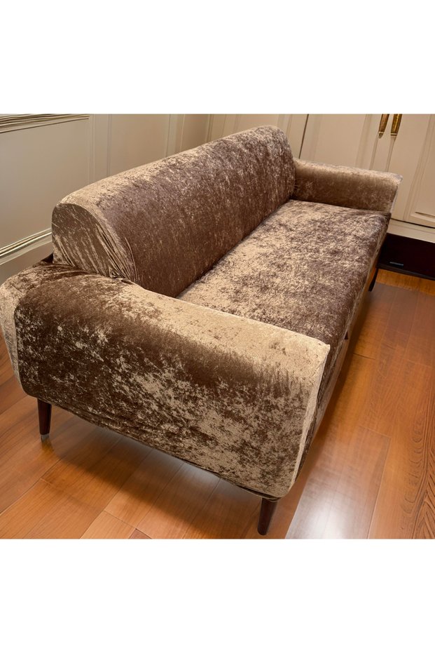 Couch Cover Velvet Sofa Cover Anti-Pilling Sofa Cover