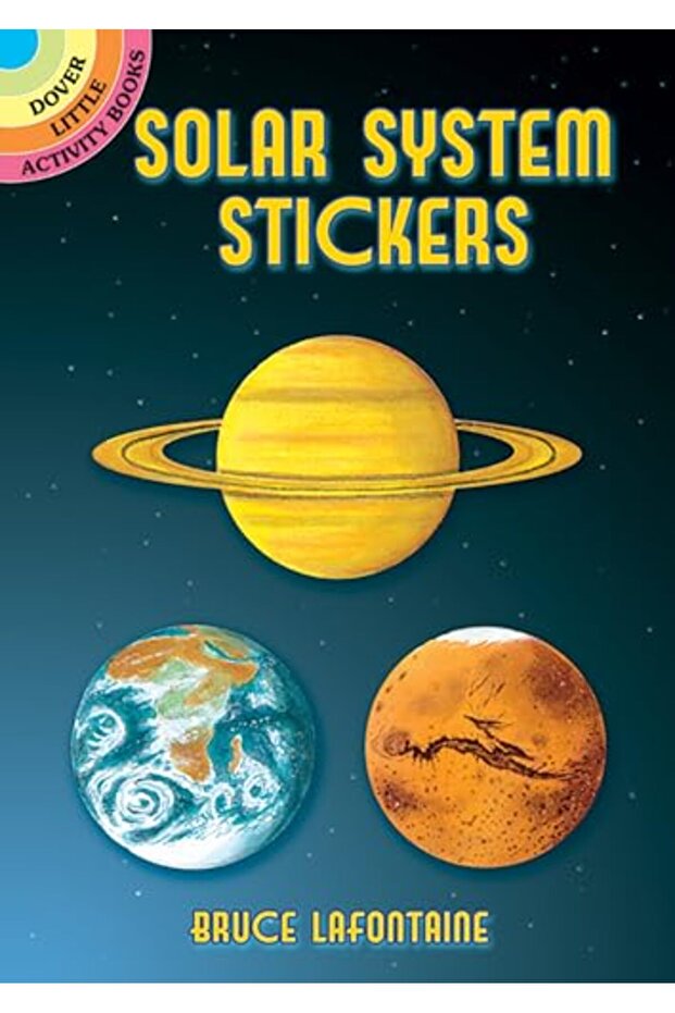 Solar System Stickers