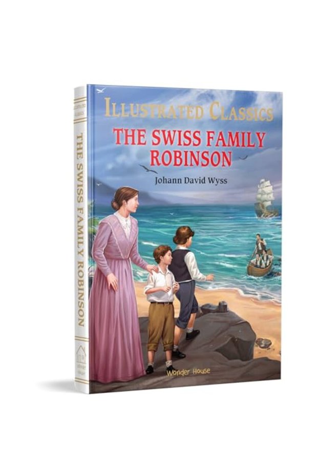 The Swiss Family Robinson Abridged Novels With Review Questions