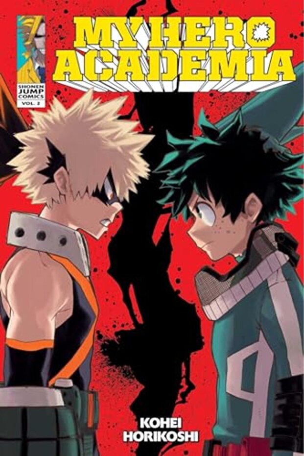 My Hero Academia Vol 2