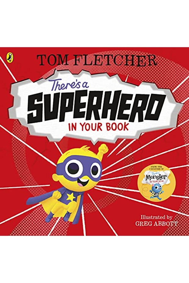 Theres A Superhero In Your Book