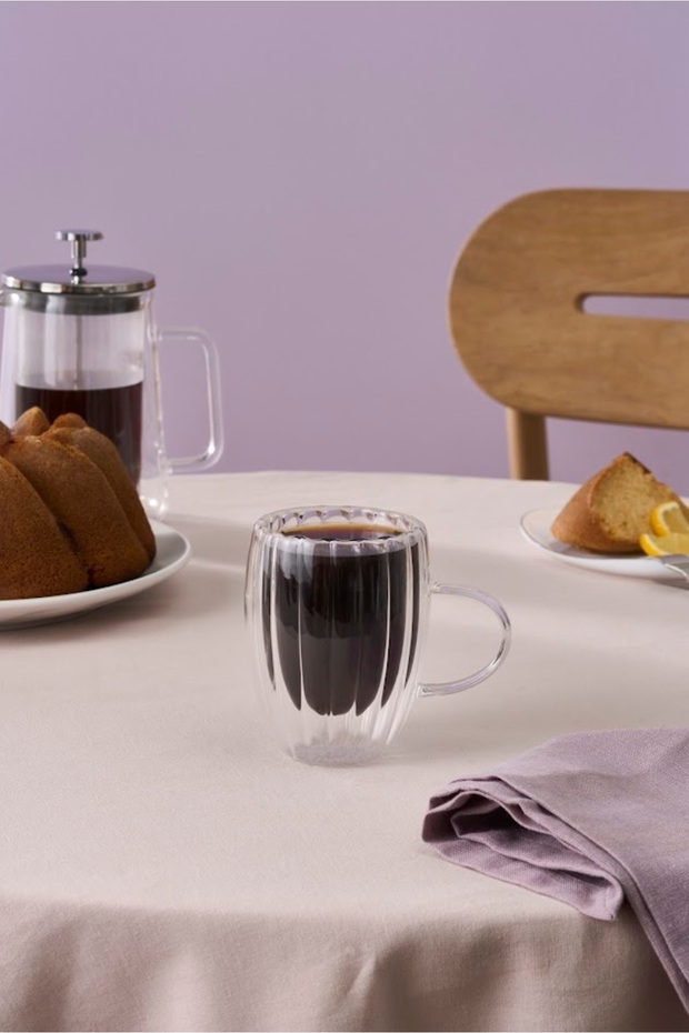 بيا علياء كوب مزدوج الجدار 330 مل