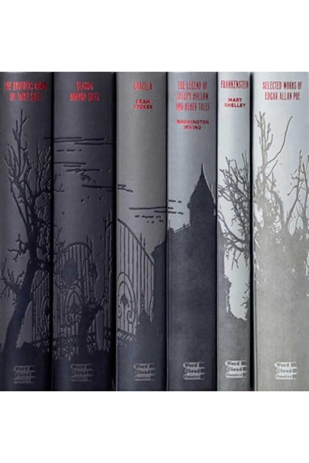 Word Cloud Classics Horror Collection
