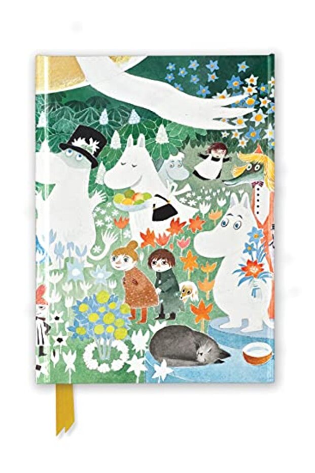 Moomin Dangerous Journey Foiled Journal