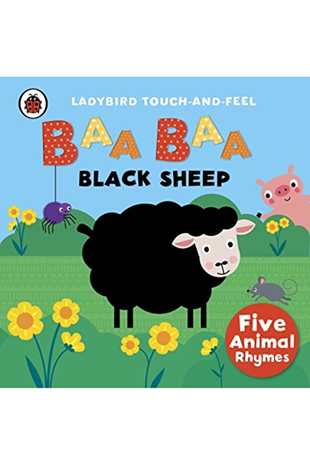 Baa Baa Black Sheep Touch And Feel Rhymes