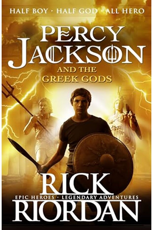 Percy Jackson and the Greek Gods (Percy Jackson/Olympians)
