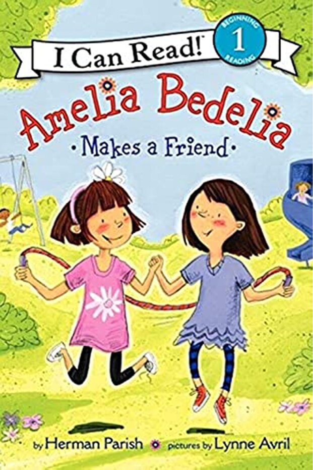 Amelia Bedelia Makes A Friend I Can Read Level 1