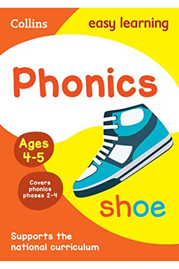 Phonics Ages 45 Revised Edition) - 1