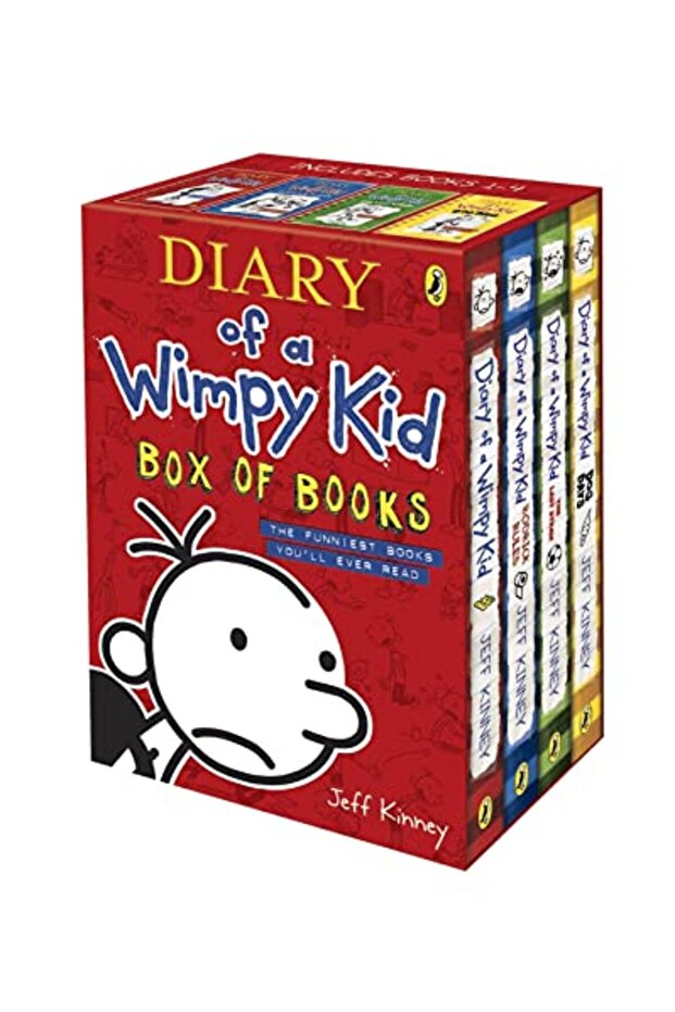Diary of a Wimpy Kid Box Set 1-4