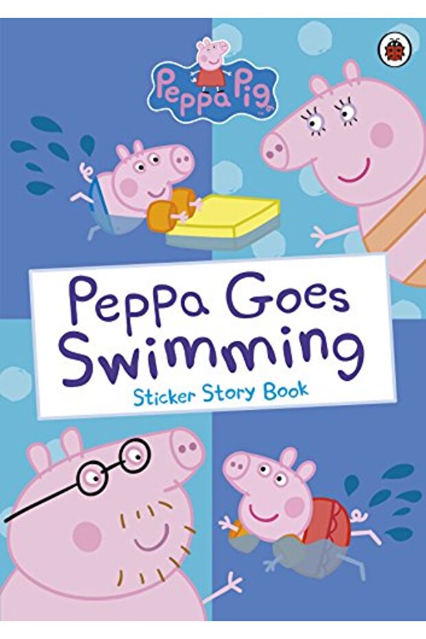 Peppa Goes Swimming Peppa Pig