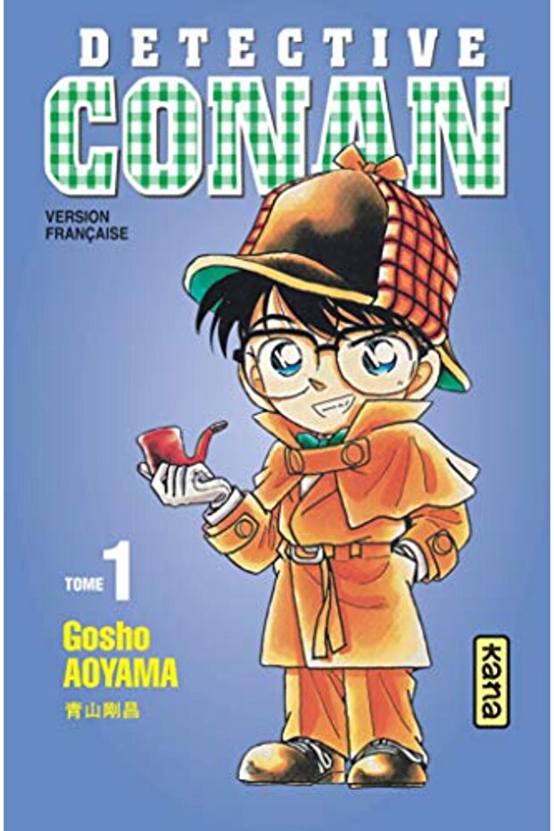 Détective Conan Tome 1