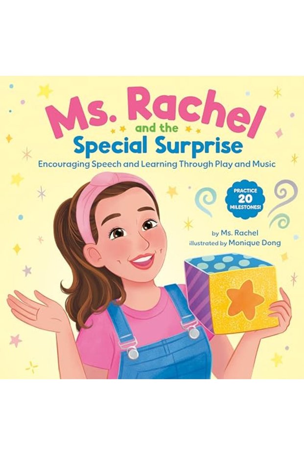 Ms Rachel And The Special Surprise Encouraging Speech And Learning Through Play And Music