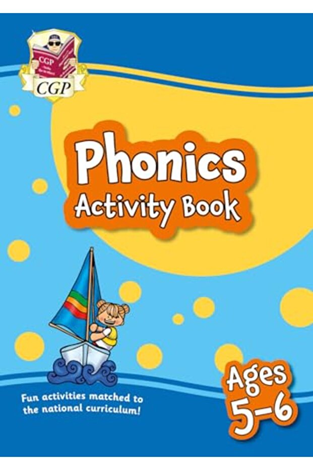 New Phonics Activity Book For Ages 56 Year 1)