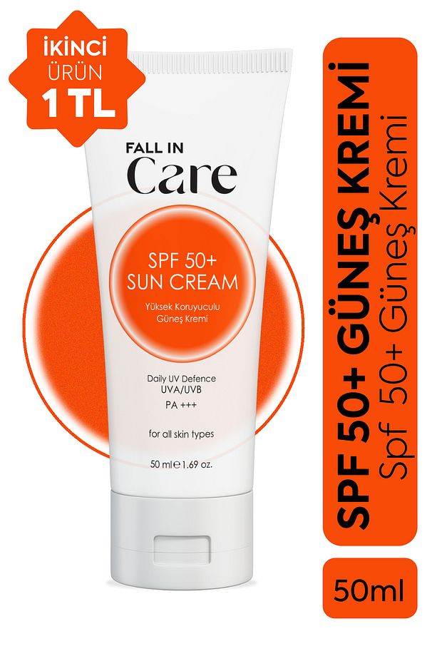 Güneş Kremi, SPF50+ Yüksek Korumalı UVA/UVB Yoğun Leke Karşıtı Güneş Kremi, 50 ml - 1