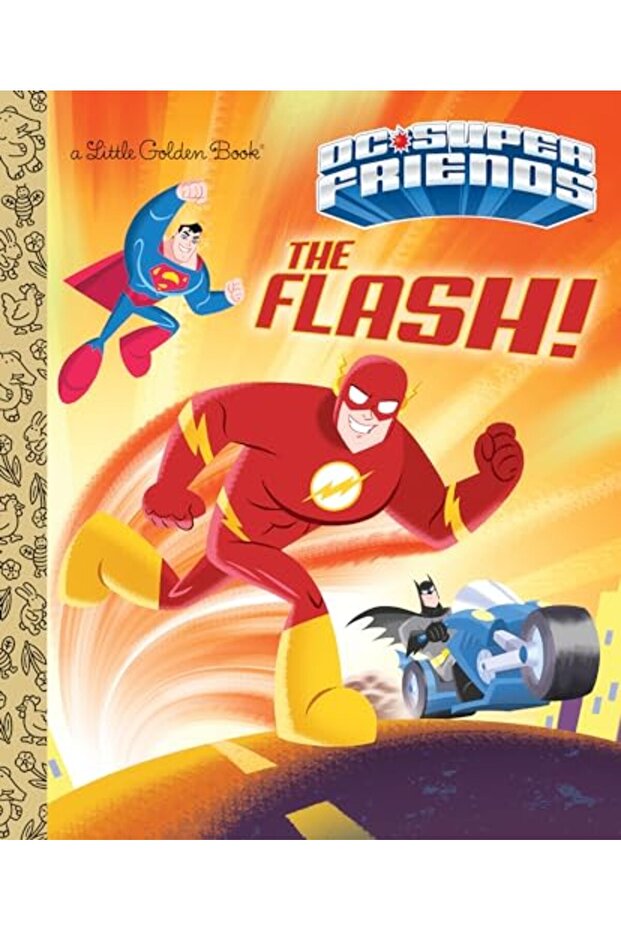 The Flash Dc Super Friends
