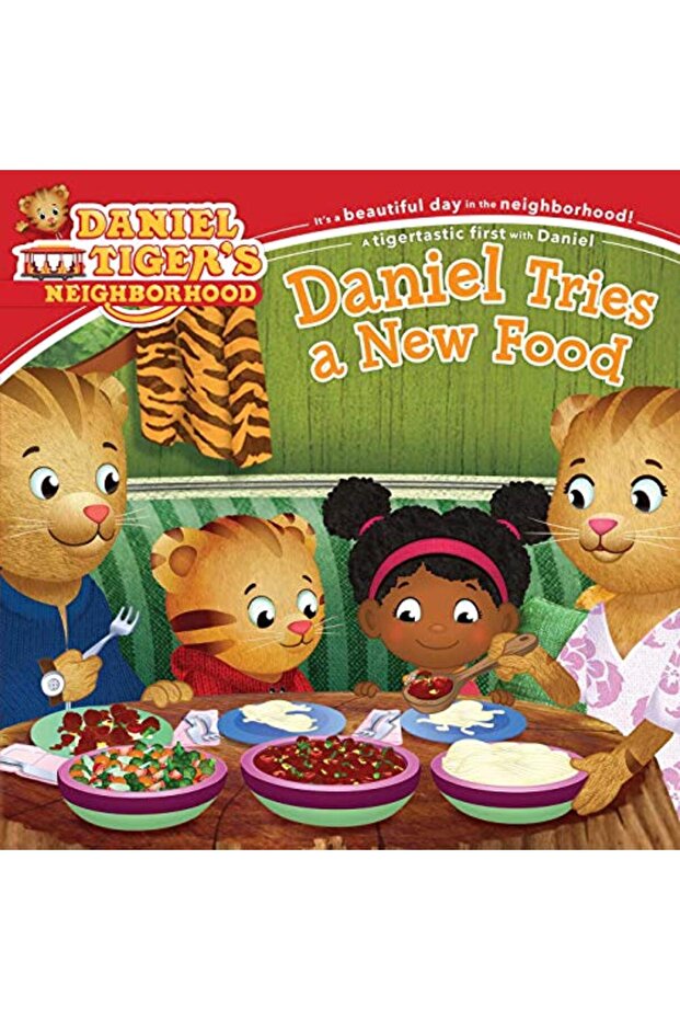 Daniel Tries A New Food
