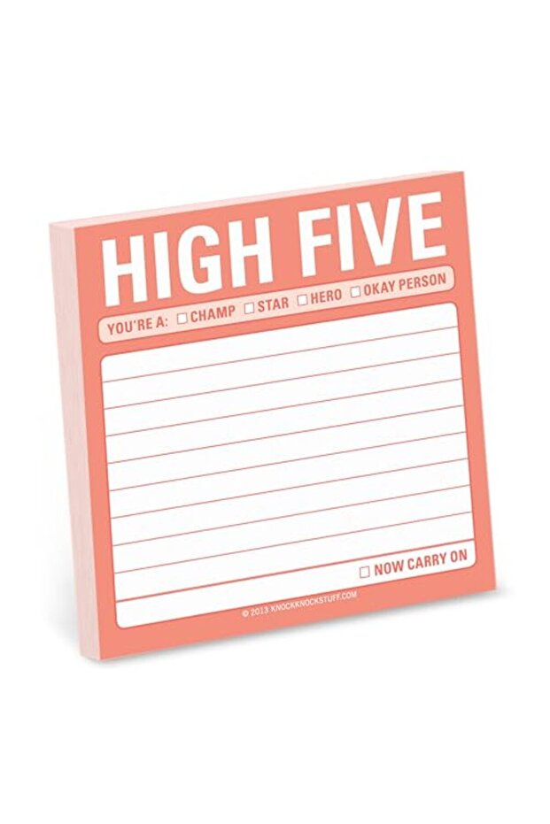 High Five Sticky Notes