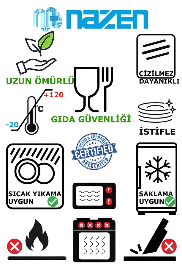 Mimhome Tepsi Seti /2 Parça Ekose Kırmızı:hediyelik Ev Mutfak Salon,çay Kahve Servisi,ikram Tepsisi - 3