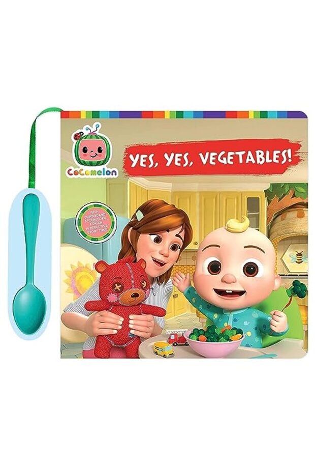 Cocomelon Yes Yes Vegetables