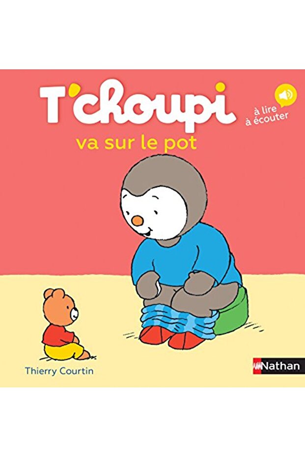 Tchoupi Va Sur Le Pot