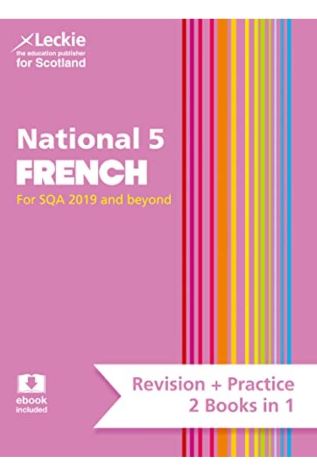 National 5 French Preparation And Support For Sqa Exams Leckie Complete Revision & Practice