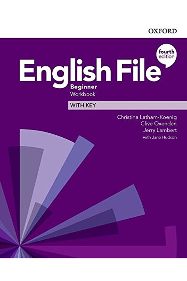 English File Beginner Workbook With Key