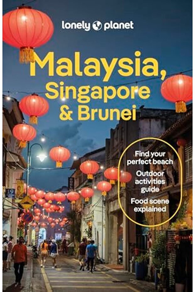 Lonely Planet Malaysia Singapore & Brunei