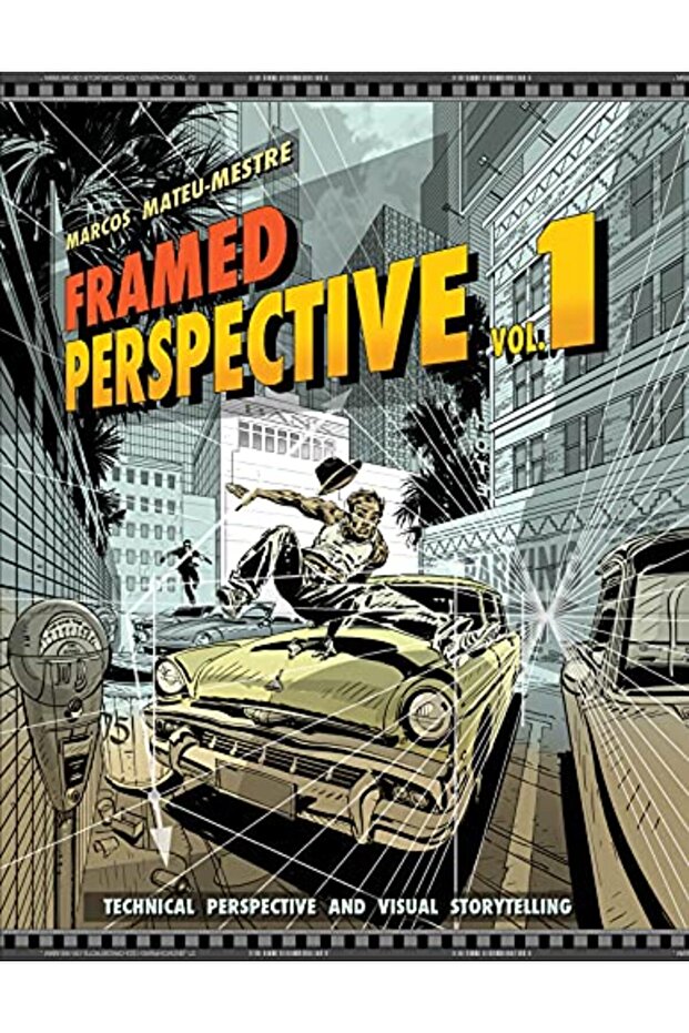 Framed Perspective Vol 1 Technical Perspective And Visual Storytelling
