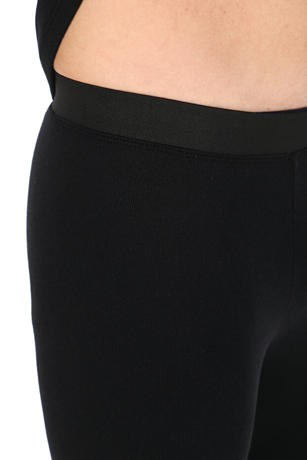 Warm Winter Thermal 1St Quality Underwear Black Bottom Top Set - 8