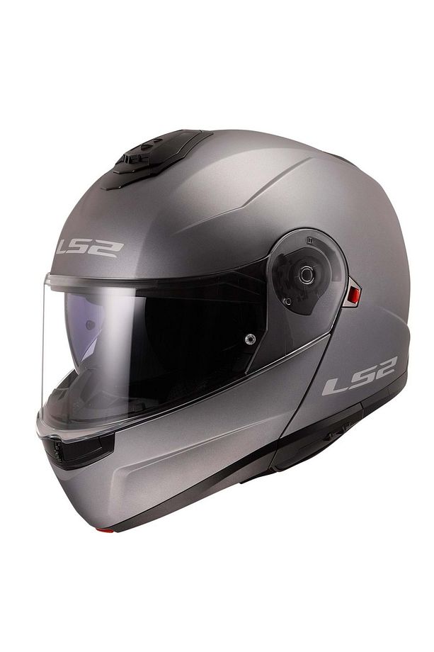STROBE 2 MAT TITANIUM KASK XXL - 1