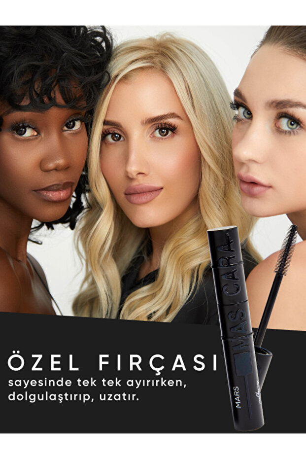 Mars Maskara Plus + - 4