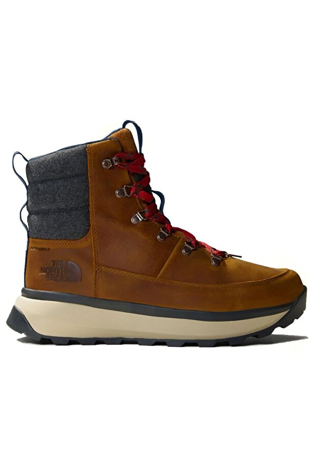 M Bergen Leather Wp Men's Outdoor Boots Nf0A8A9M8O11 Brown