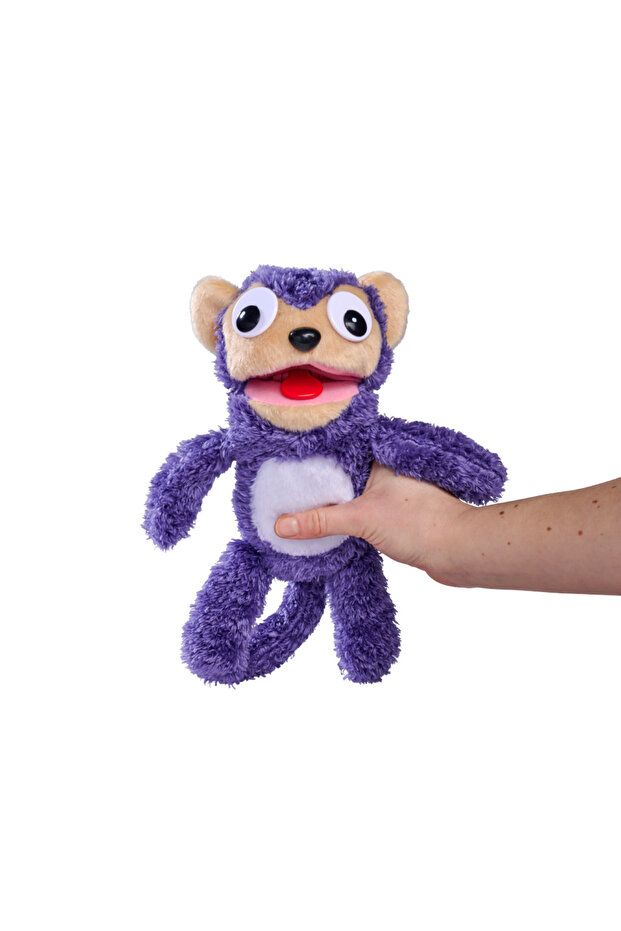 ScreamerZ Sesli Peluş Çılgın Maymun - 3