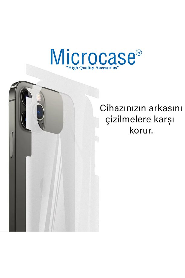 Honor 200 Pro ile Uyumlu Full Tpu Ön Arka ve Yan 360 Nano Koruma- EKM116 - 3