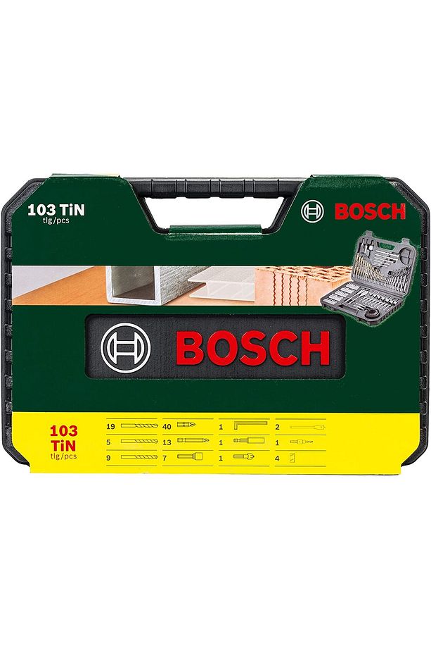 Matkap Ucu Seti 103 Piece Toolbox Accessory Set Tool Bag - 6